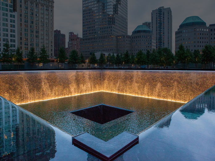 9-11 Impact Image
